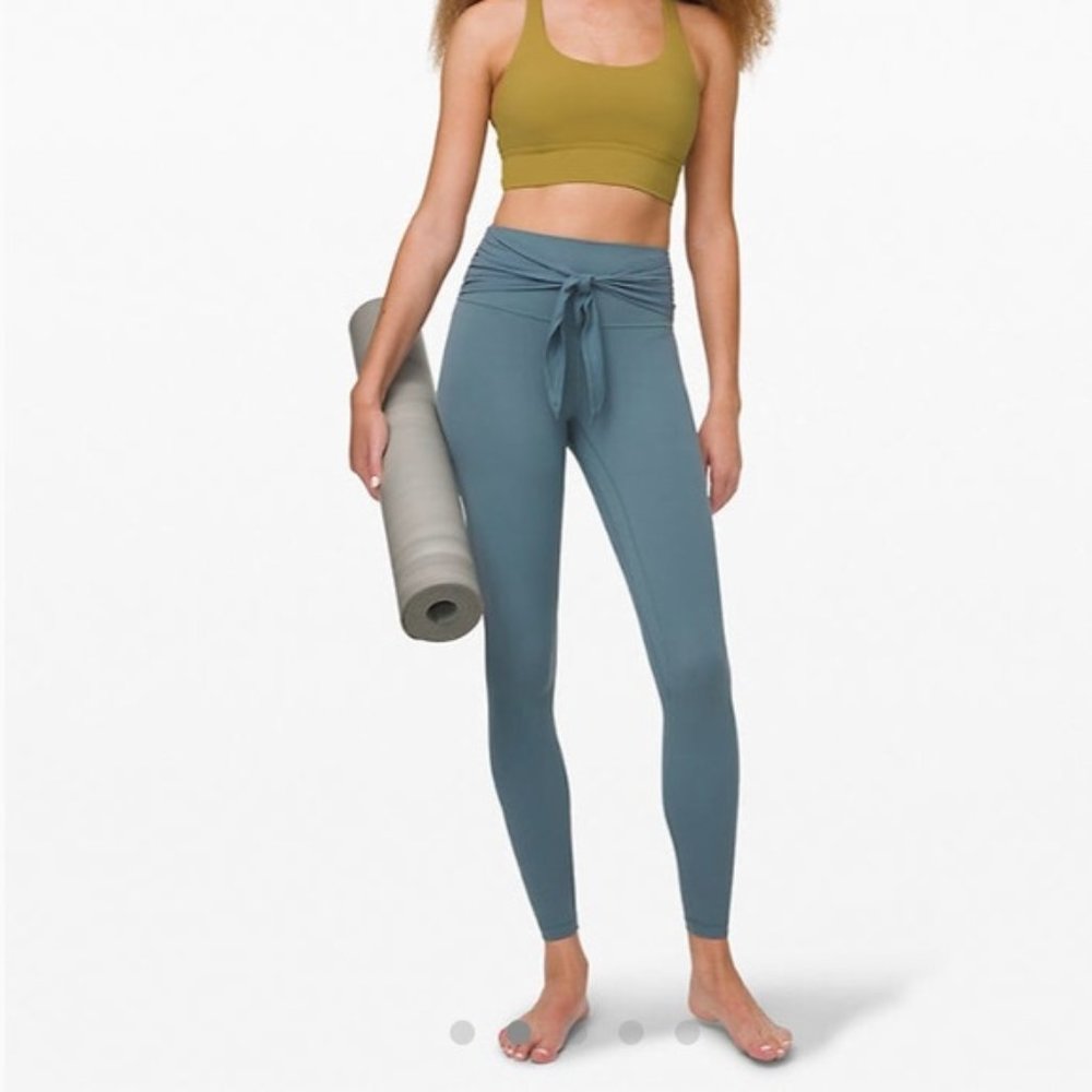 Lululemon Align Wrap Waist Leggings - Size 4